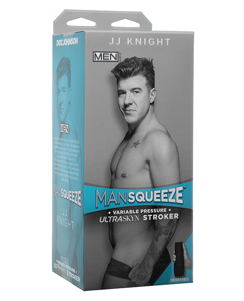 JJ Knight Man Squeeze: máximo realismo y placer personalizado Product Image.
