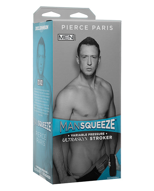 Man Squeeze ULTRASKYN Ass Stroker: Pierce Paris Signature Experience - featured product image.