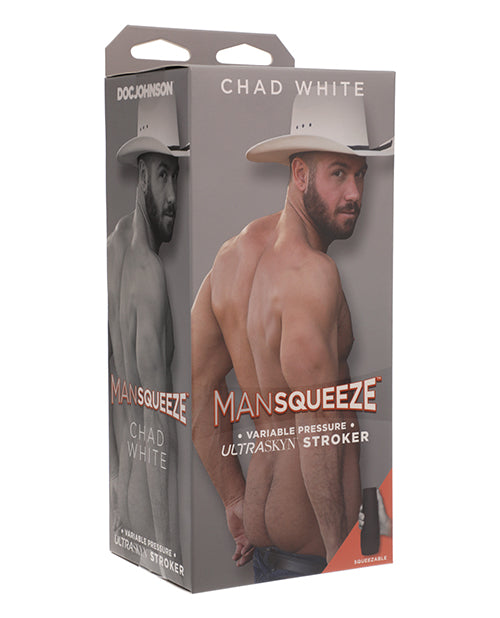 Chad White ULTRASKYN Ass Stroker: sensación realista y placer personalizable Product Image.
