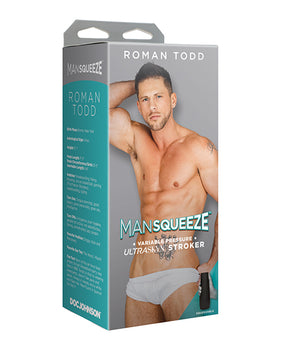 Main Squeeze ULTRASKYN Ass Stroker - Roman Todd: máximo placer y privacidad - Featured Product Image