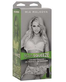 Masturbador Mia Malkova Main Squeeze: experiencia de placer definitiva - Featured Product Image