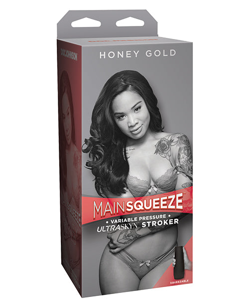 Main Squeeze Pussy Stroker: adopta el máximo realismo Product Image.