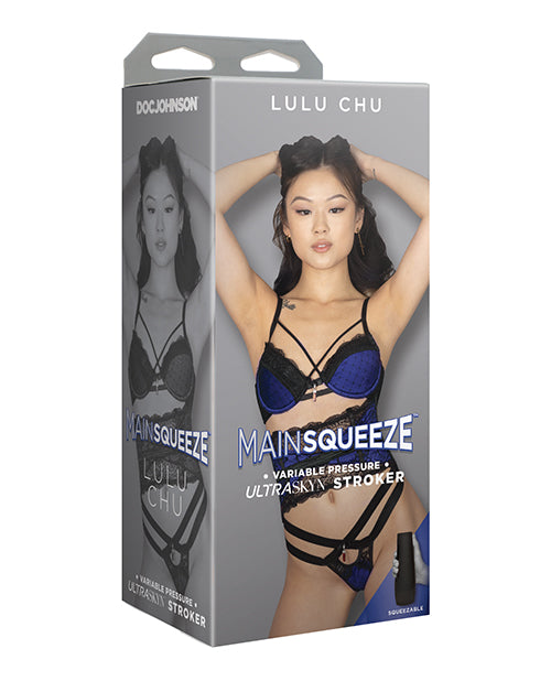 Lulu Chu ULTRASKYN Pussy Stroker - Ultimate Pleasure Product Image.