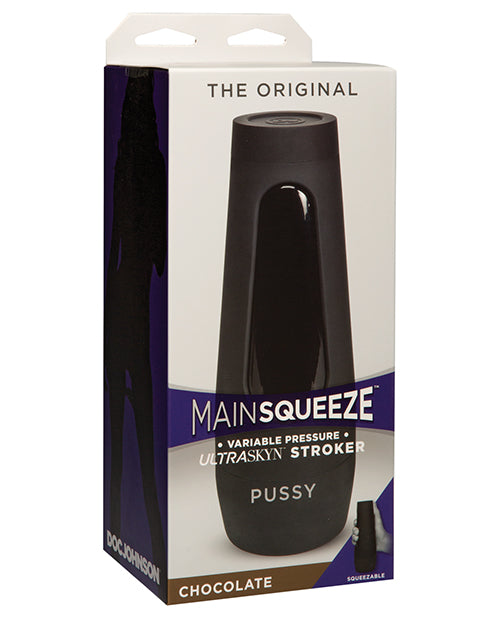 Doc Johnson Main Squeeze: Masturbador de máximo placer Product Image.