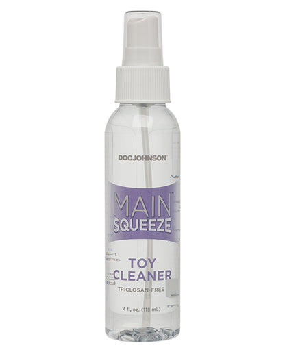 Main Squeeze Toy Cleaner: Hygienic 4 oz Spray Bottle
