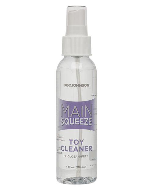 Limpiador de juguetes Main Squeeze: botella pulverizadora higiénica de 4 oz - featured product image.