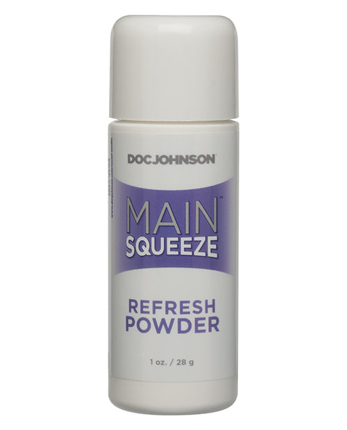 Main Squeeze Refresh Powder - Toy-Safe Natural Care