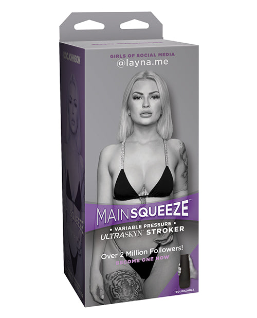 Layna.me ULTRASKYN Pussy Stroker: Indulge in Passionate Pleasures Product Image.