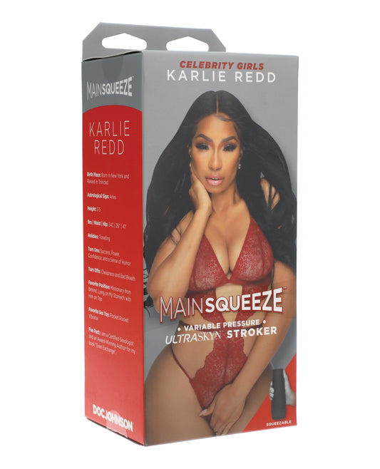 Karlie Redd ULTRASKYN Pussy Stroker：逼真的感覺、可自訂的樂趣、適合旅行 - featured product image.