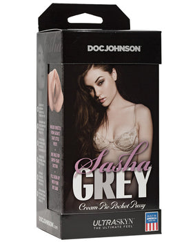 Sasha Grey Cream Pie Pocket Pussy: Ultimate Realism & Safety - Featured Product Image