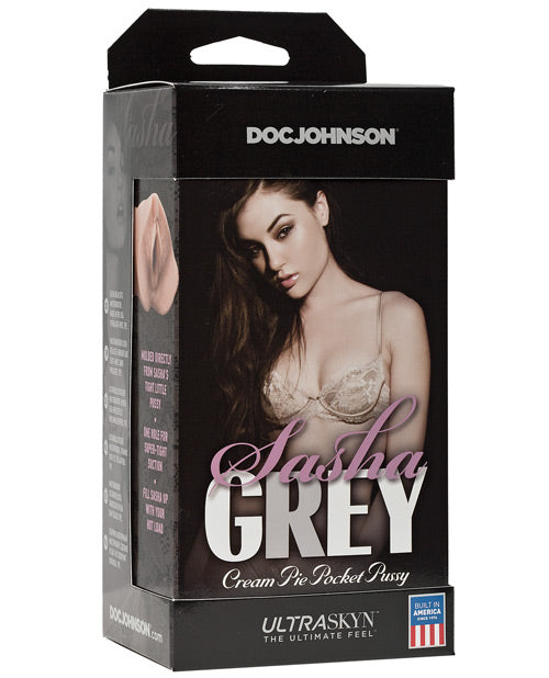 Sasha Grey Cream Pie Pocket Pussy: Ultimate Realism & Safety - featured product image.