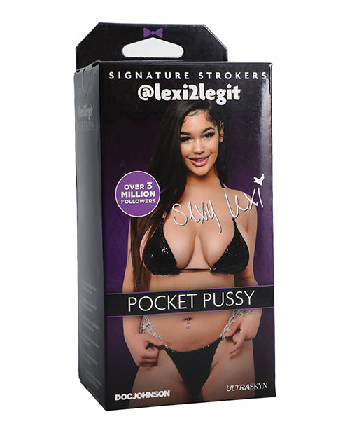 @lexi2Legit ULTRASKYN Pocket Pussy - Lifelike Instagram Sensation Experience - featured product image.