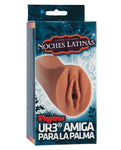 Noches Latinas Ultraskyn Caramel Vagina Masturbator by Doc Johnson