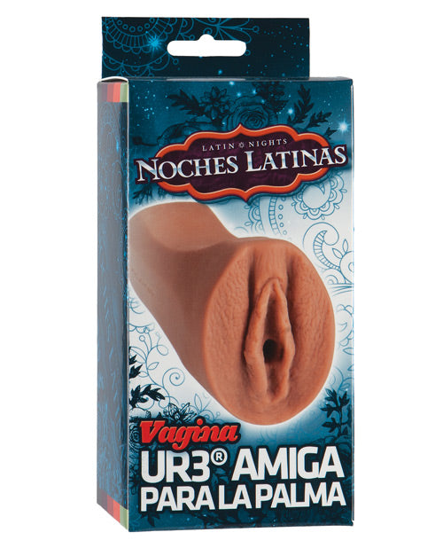 Noches Latinas Ultraskyn Caramel Vagina Masturbator by Doc Johnson - featured product image.