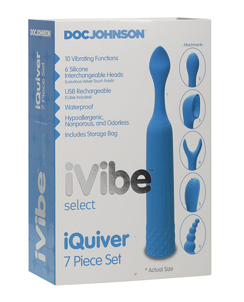 Ivibe Iquiver 7 Piece Pleasure Set 🌟 Product Image.