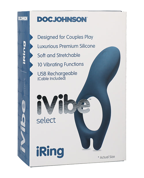 Ivibe Select Iring: Grip, Stand, Style! Product Image.