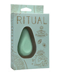 Vibrador de silicona para clítoris RITUAL Chi Mint: pura felicidad sensual