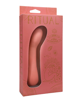 RITUAL Zen G-Spot Vibe - Coral: felicidad sensorial premium - Featured Product Image