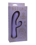 RITUAL Aura Lila Vibrador Conejo Recargable: Pura Felicidad Sensual