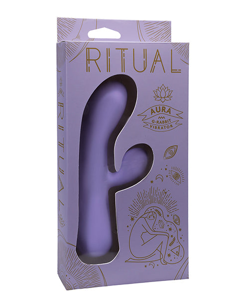 RITUAL Aura Lilac Rechargeable Rabbit Vibe: A Symphony of Sensuality Product Image.