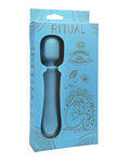 RITUAL Euphoria Vibrador de varita de silicona recargable - Azul