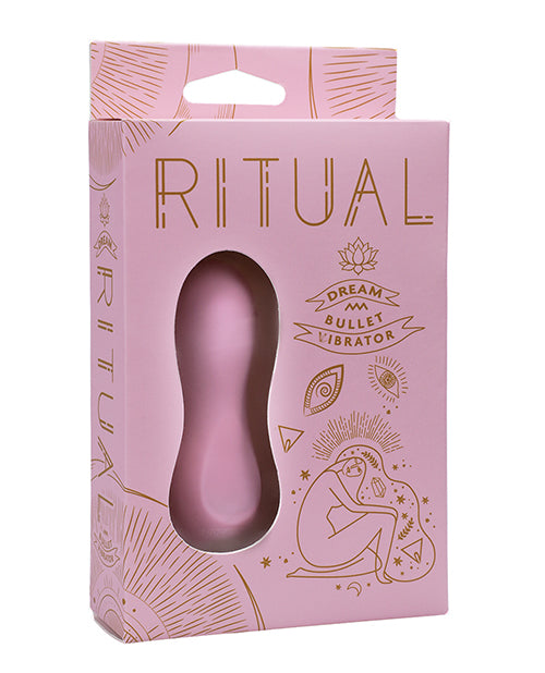RITUAL Dream Pink Silicone Bullet Vibe: Premium Rechargeable Pleasure - featured product image.