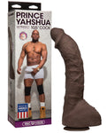 Doc Johnson Prince Yahshua 10.5 英寸 ULTRASKYN 雞巴 - 巧克力：慾望的皇家擁抱