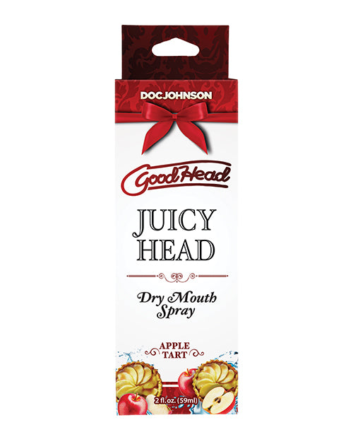 Goodhead Juicy Head Dry Mouth Spray - Instant Relief & Refreshing Fruit Flavour - featured product image.