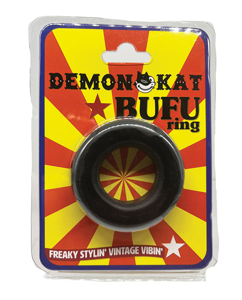 Shop for the Demon Kat Bufu Ring - Vibrant Orange at My Ruby Lips