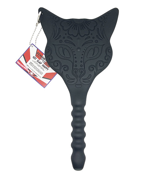 Shop for the Demon Kat Silicone Paddle/Dildo: The Ultimate Kink Combo at My Ruby Lips