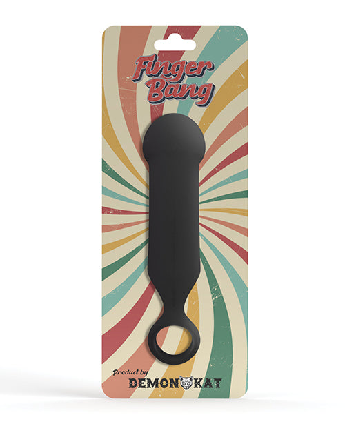 Demon Kat Finger Bang - Pleasure-Enhancing Silicone Accessory - featured product image.