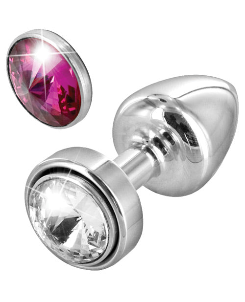 Plug Anal con Piedra Magnética Diogol Anni - Lujo Personalizable con Cristales Swarovski Product Image.