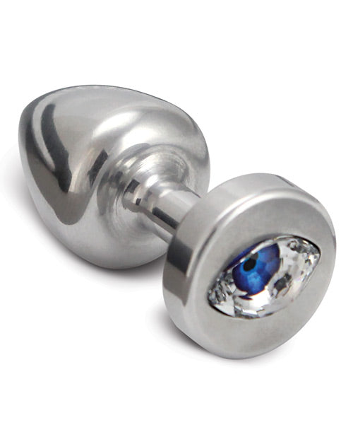 Disfrute del lujo: Diogol Anni R Cat's Eye T1 Crystal Butt Plug: un toque de elegancia y glamour para su colección íntima - featured product image.