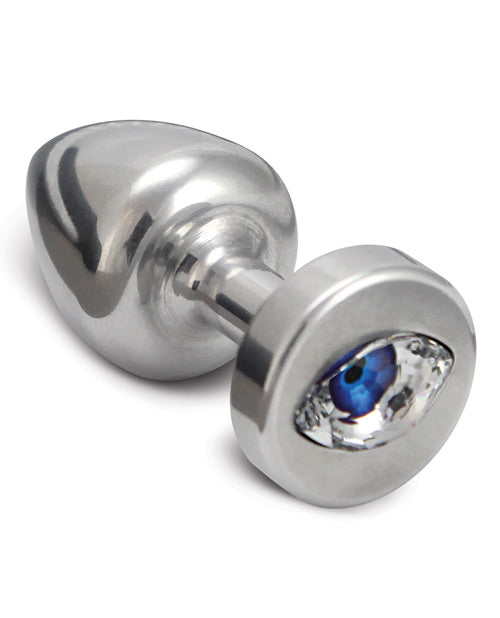 Diogol Anni R Cat's Eye T1 Crystal Butt Plug - Luxury, Elegance, Sophistication Product Image.