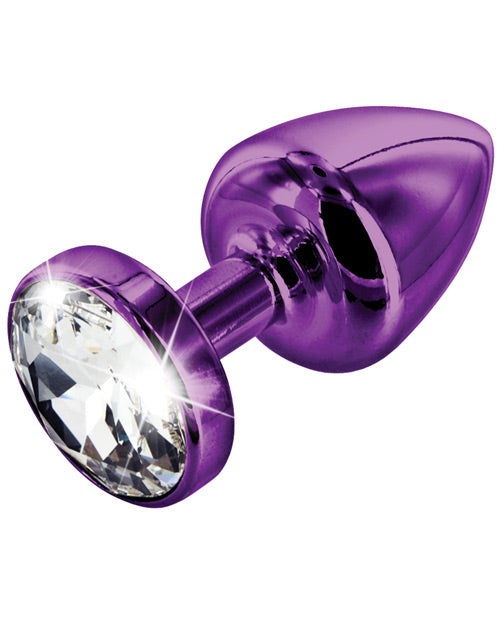 Diogol Anni Round Funky Swarovski Luxury Butt Plug - featured product image.