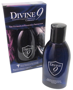 Lubricante Divine 9 - Botella de 4 oz - Featured Product Image
