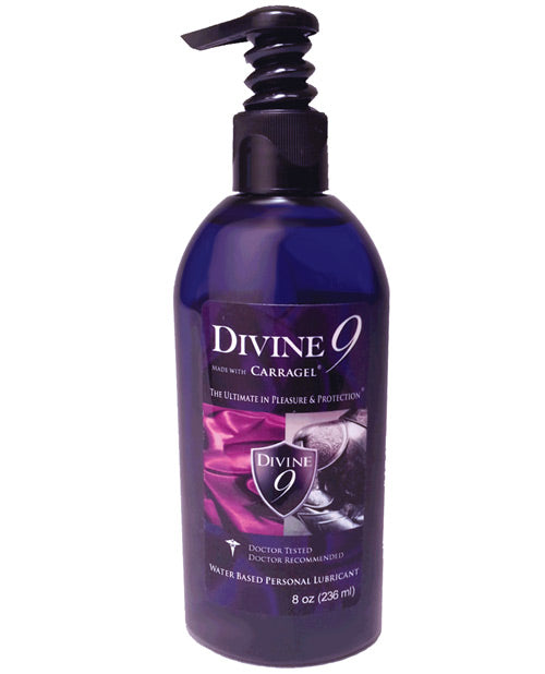 Divine 9 Lubricant: Sea Algae Blend - featured product image.