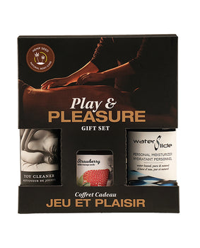 Set de regalo Earthly Body Strawberry Play &amp; Pleasure - Featured Product Image