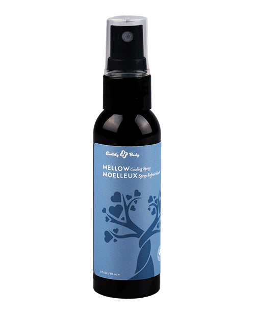 Earthly Body Mellow Cooling Spray - Tranquil Skin Soother - featured product image.