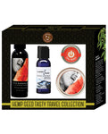 Earthly Body Hemp Seed Tasty Travel Collection: Sensory Bliss Kit