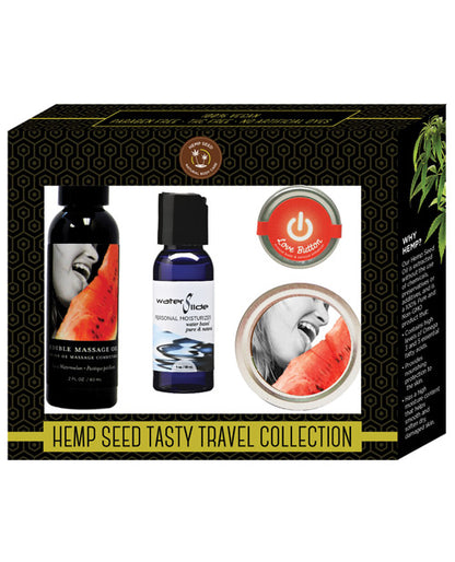 Hemp Seed Tasty Travel Collection: Sensory Bliss Kit