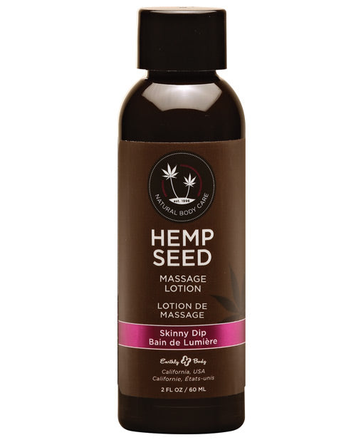 Isle of You Hemp Seed Massage Lotion - featured product image.