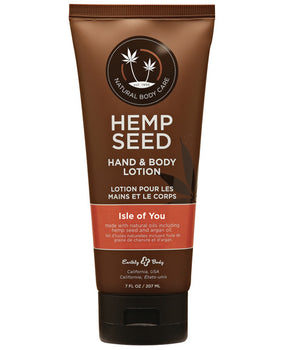 Isle of You Hand & Body Lotion - Luxurious Tuberose, Citrus, & Amber Scent - Featured Product Image
