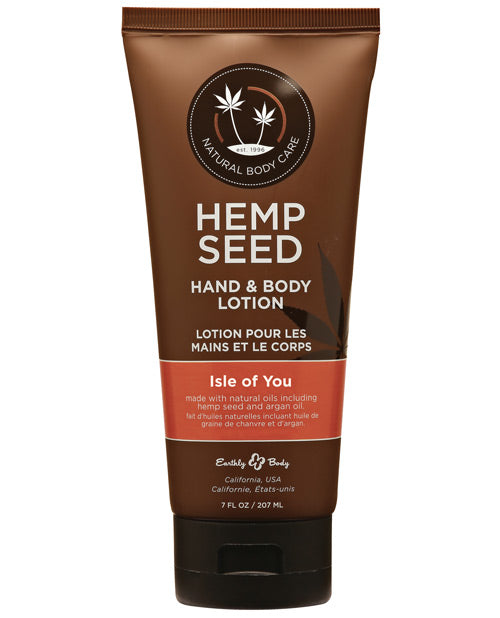 Isle of You Hand & Body Lotion - Luxurious Tuberose, Citrus, & Amber Scent - featured product image.