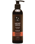 Earthly Body Isle of You Hemp Seed Massage Lotion - Luxe Spa Experience