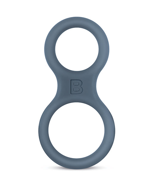 Boners Classic Black Cock & Ball Ring: Intensify Pleasure & Last Longer Product Image.
