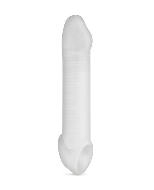 Boners White Penis Sleeve - Length & Stimulation - featured product image.