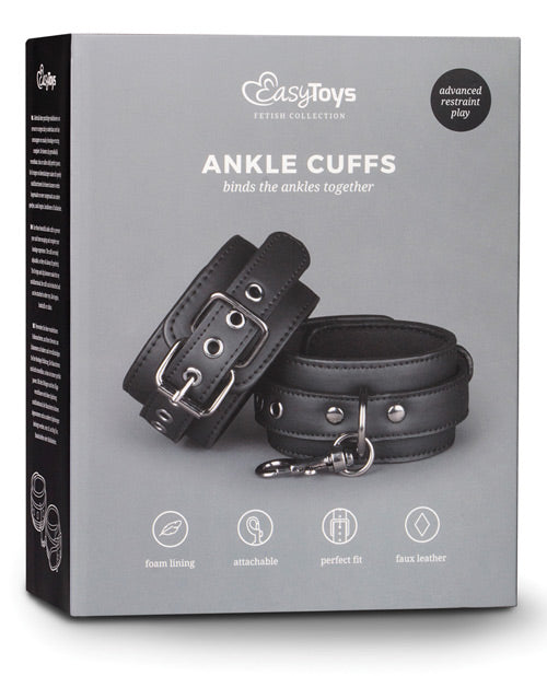 Easy Toys Fetish Ankle Cuffs: Ultimate Control & Comfort - featured product image.