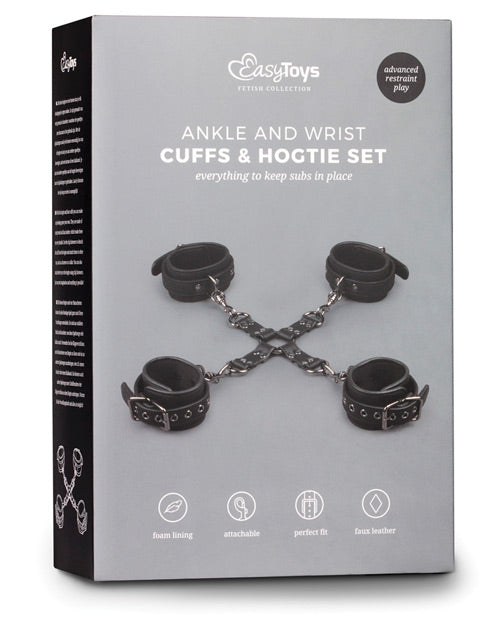 Shop for the "Easy Toys Black Hogtie Set: Versatile, High-Quality, Elevate Playtime" at My Ruby Lips