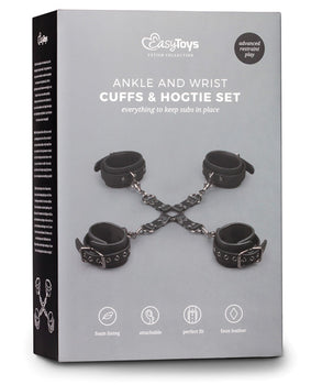 "Easy Toys Black Hogtie Set: Versatile, High-Quality, Elevate Playtime" - Featured Product Image